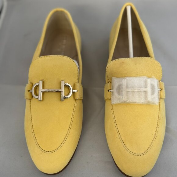 Cole Haan Shoes - Cole Haan Golden Haze Suede Loafer